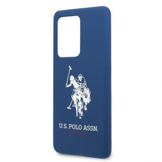 US Polo USHCS69SLHRNV S20 Ultra G988 granatowy/navy Silicone Collection