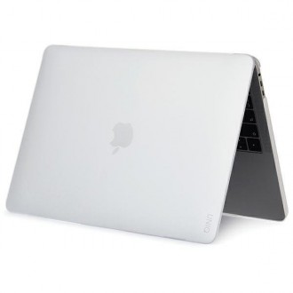UNIQ etui Husk Pro Claro MacBook Pro 13 (2020) przezroczysty/dove matte clear