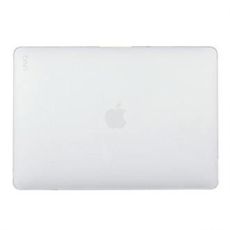 UNIQ etui Husk Pro Claro MacBook Pro 13 (2020) przezroczysty/dove matte clear
