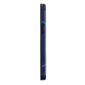 UNIQ etui Coehl Reverie iPhone 12 Pro Max 6,7" niebieski/prussian blue