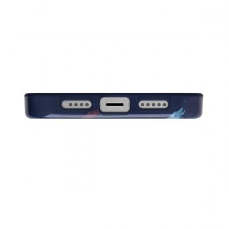 UNIQ etui Coehl Reverie iPhone 12 Pro Max 6,7" niebieski/prussian blue