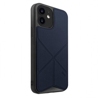 UNIQ etui Transforma iPhone 12 mini 5,4" niebieski/electric blue