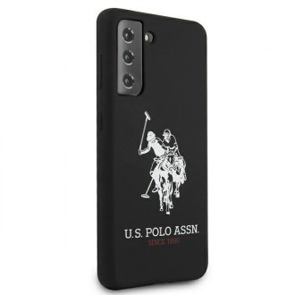 US Polo USHCS21MSLHRBK S21+ G996 czarny/black Silicone Logo