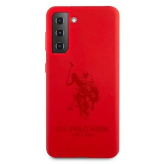 US Polo USHCS21MSLHRTRE S21+ G996 czerwony/red Silicone On Tone