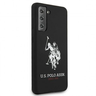 US Polo USHCS21SSLHRBK S21 G991 czarny/black Silicone Logo