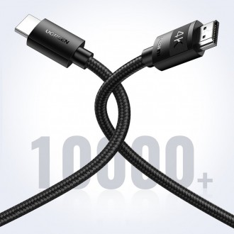 Ugreen cable HDMI 2.0 - HDMI 2.0 4K 2m black (HD119 40101)