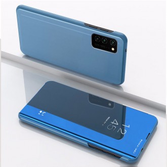 Clear View Case cover for Samsung Galaxy A32 5G / A13 5G blue