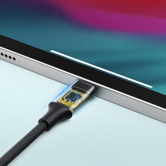 Ugreen headphone adapter with 3.5 mm mini jack to USB Type C 10 cm black (AV161 50631)