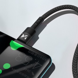 Wozinsky cable USB Type C - USB Type C Power Delivery 18W 2m black (WUC-PD-CC1B)