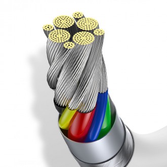 Baseus Superior Cable Cord USB Type C - USB Type C Rychlé nabíjení / Power Delivery / FCP 100W 5A 20V 1m černá (CATYS-B01)