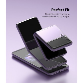 Ringke Slim Ultra-Thin Cover PC Case for Samsung Galaxy Z Flip 3 transparent (S534E52)