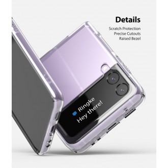 Ringke Slim Ultra-Thin Cover PC Case for Samsung Galaxy Z Flip 3 transparent (S534E52)