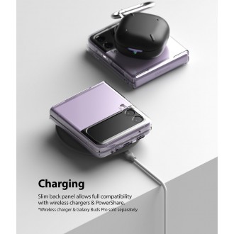 Ringke Slim Ultra-Thin Cover PC Case for Samsung Galaxy Z Flip 3 transparent (S534E52)