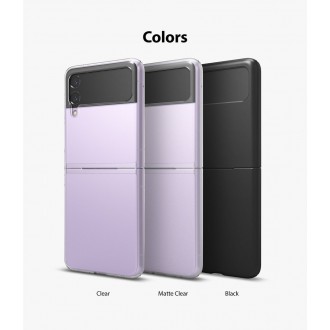 Ringke Slim Ultra-Thin Cover PC Case for Samsung Galaxy Z Flip 3 transparent (S534E52)