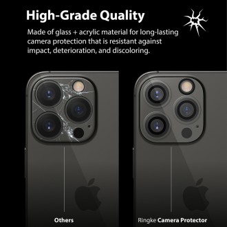 Ringke Camera Protector Glass Camera Tempered Glass for iPhone 13 Pro Max / iPhone 13 Pro (C1G022)