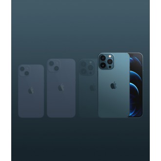Ringke Fusion PC Case with TPU Bumper for iPhone 13 Pro Max transparent (F553E52)
