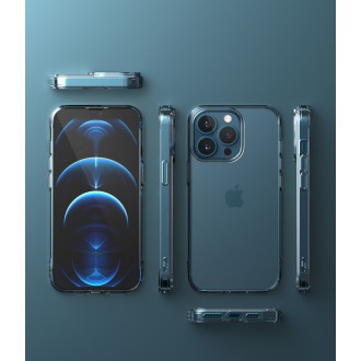 Ringke Fusion PC Case with TPU Bumper for iPhone 13 Pro Max transparent (F553E52)