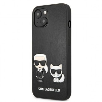 Karl Lagerfeld KLHCP13MPCUSKCBK iPhone 13 6,1" czarny/black hardcase Ikonik Karl & Choupette