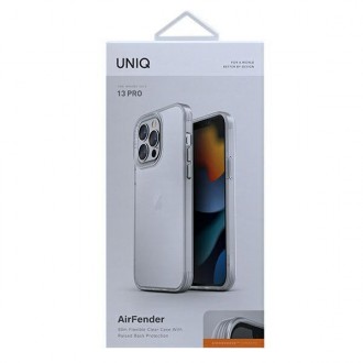 UNIQ etui Air Fender iPhone 13 Pro / 13 6,1" nude transparent