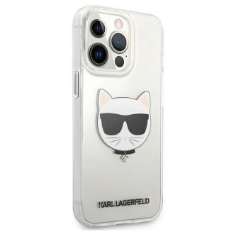 Karl Lagerfeld KLHCP13XCTR iPhone 13 Pro Max 6,7" hardcase transparent Choupette Head
