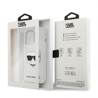 Karl Lagerfeld KLHCP13XCTR iPhone 13 Pro Max 6,7" hardcase transparent Choupette Head