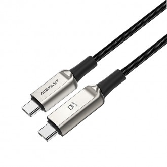 Acefast cable USB Type C - USB Type C 2m, 100W (20V / 5A) silver (C6-03 silver)