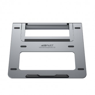 Acefast HUB multifunctional USB Type C laptop stand - 2x USB 3.2 Gen 1 (3.0, 3.1 Gen 1) / TF, SD / HDMI 4K @ 60Hz / RJ45 1Gbps / PD 3.0 100W (20V / 5A