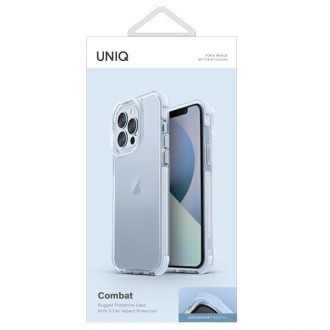 UNIQ etui Combat iPhone 13 Pro / 13 6,1" niebieski/arctic blue