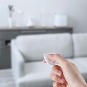 Baseus T2 Pro chytrý GPS tracker na klíče od dětské kabelky bílý (FMTP000002)