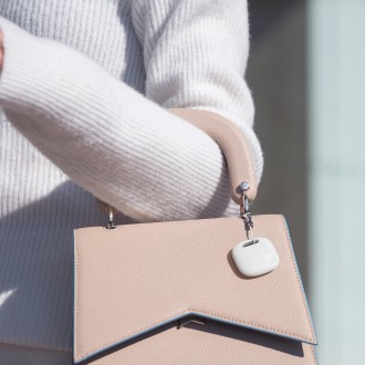 Baseus T2 Pro chytrý GPS tracker na klíče od dětské kabelky bílý (FMTP000002)