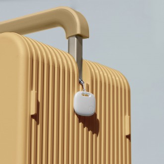 Baseus T2 Pro chytrý GPS tracker na klíče od dětské kabelky bílý (FMTP000002)