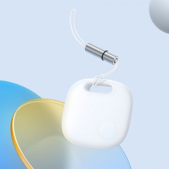 Baseus T2 Pro chytrý GPS tracker na klíče od dětské kabelky bílý (FMTP000002)