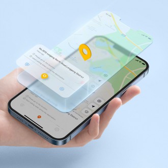 Baseus T2 Pro chytrý GPS tracker na klíče od dětské kabelky bílý (FMTP000002)