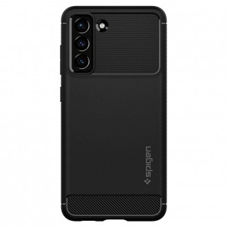 Spigen RUGGED ARMOR GALAXY S21 FE MATTE BLACK