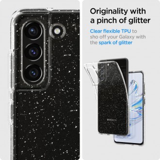 SPIGEN LIQUID CRYSTAL GALAXY S21 FE GLITTER CRYSTAL