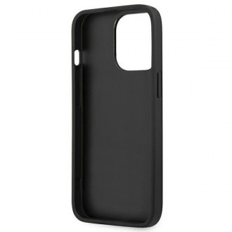 Guess GUHCP13LG4GLGR iPhone 13 Pro / 13 6,1&quot; šedý/šedý pevný obal 4G Stripe Collection