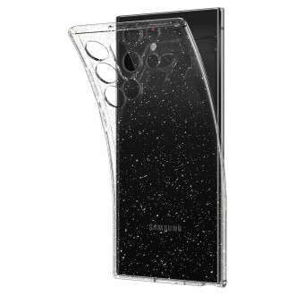 Spigen LIQUID CRYSTAL GALAXY S22 ULTRA GLITTER CRYSTAL