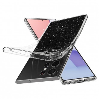 Spigen LIQUID CRYSTAL GALAXY S22 ULTRA GLITTER CRYSTAL