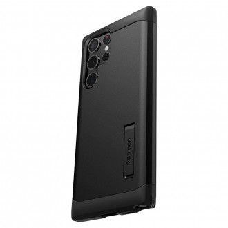 Spigen TOUGH ARMOR GALAXY S22 ULTRA BLACK