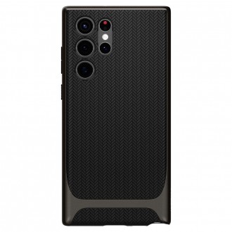 Spigen NEO HYBRID GALAXY S22 ULTRA GUNMETAL