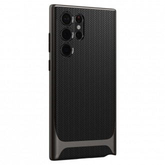 Spigen NEO HYBRID GALAXY S22 ULTRA GUNMETAL