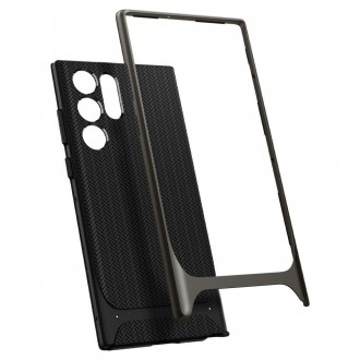 Spigen NEO HYBRID GALAXY S22 ULTRA GUNMETAL