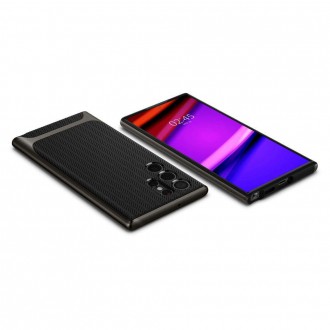 Spigen NEO HYBRID GALAXY S22 ULTRA GUNMETAL