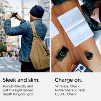 Spigen NEO HYBRID GALAXY S22 ULTRA GUNMETAL