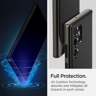 Spigen NEO HYBRID GALAXY S22 ULTRA GUNMETAL