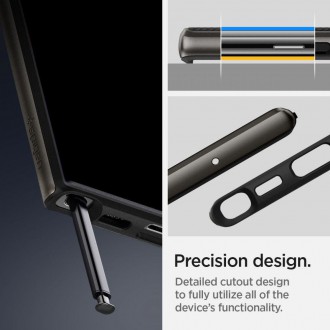 Spigen NEO HYBRID GALAXY S22 ULTRA GUNMETAL