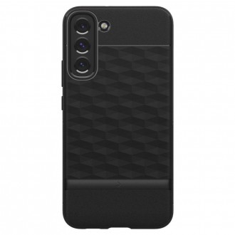 CASEOLOGY PARALLAX GALAXY S22 MATNÁ ČERNÁ