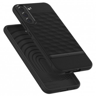 CASEOLOGY PARALLAX GALAXY S22 MATNÁ ČERNÁ