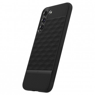 CASEOLOGY PARALLAX GALAXY S22 MATNÁ ČERNÁ