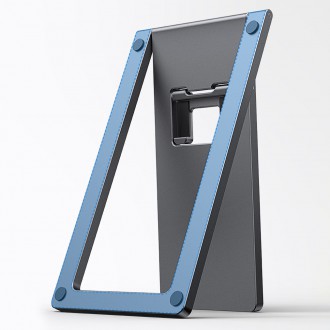 Baseus skládací stolní stojan držák na tablet šedý (LUKP000013)